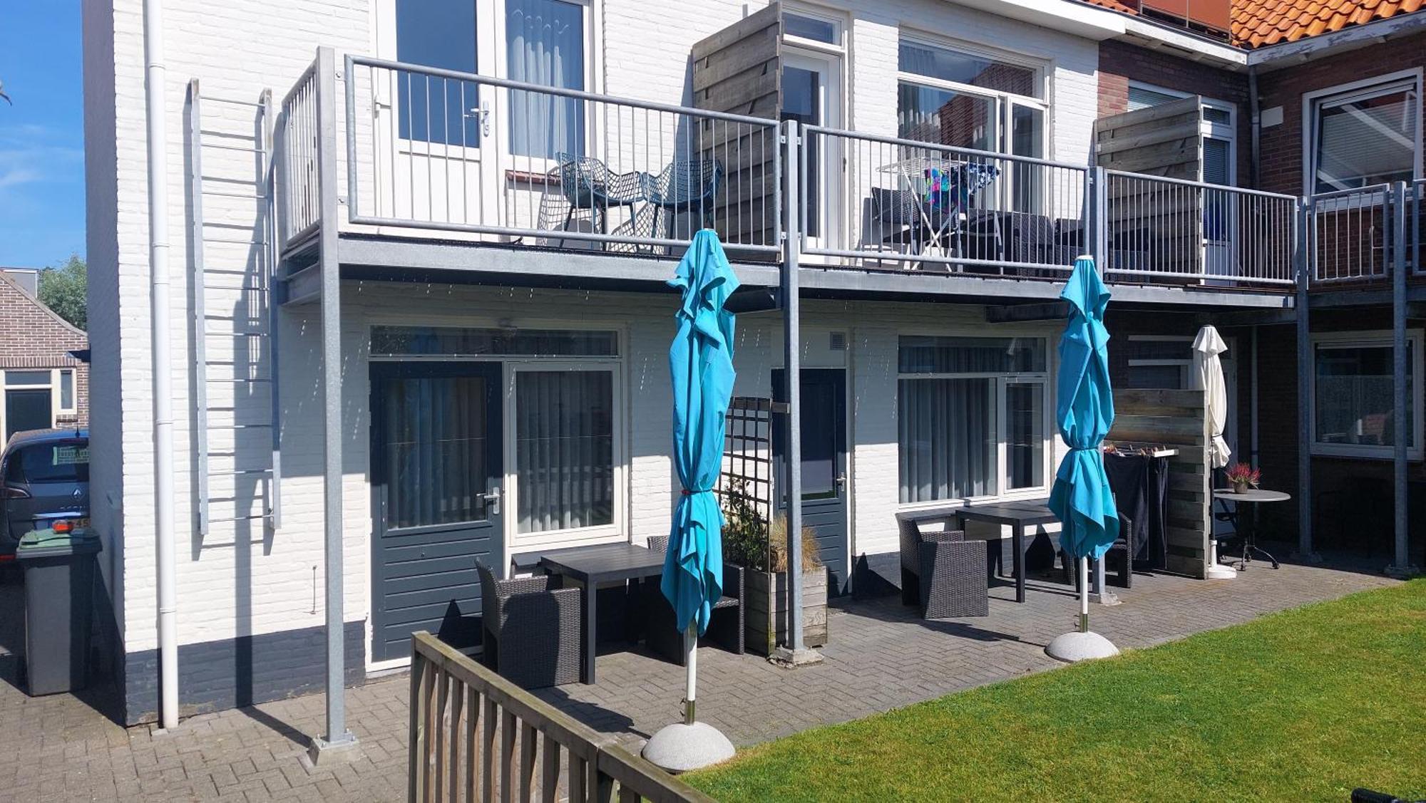 Appartement Met 3 Slaapkamers Vlakbij Strand En Centrum 주테란데 외부 사진