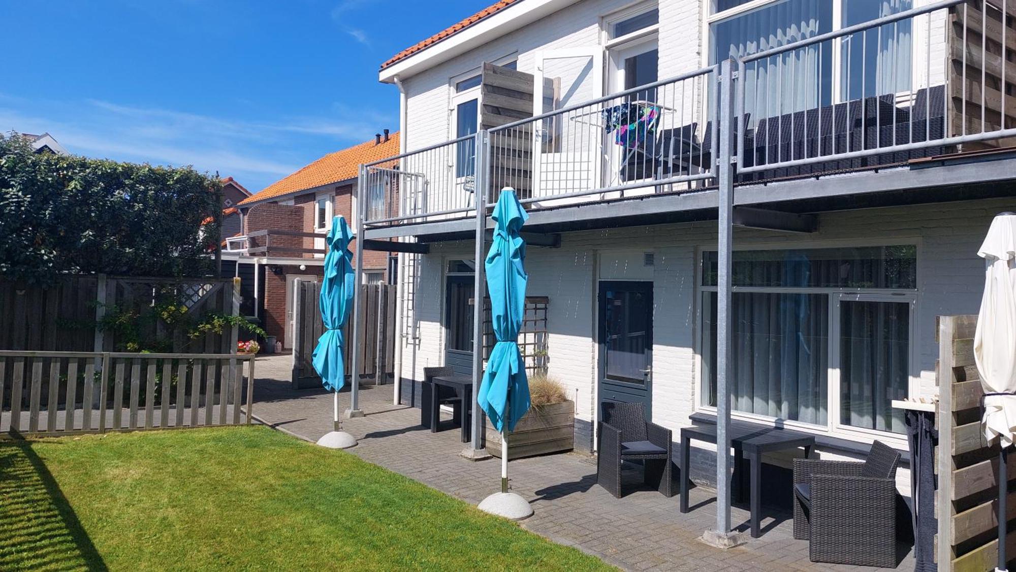 Appartement Met 3 Slaapkamers Vlakbij Strand En Centrum 주테란데 외부 사진