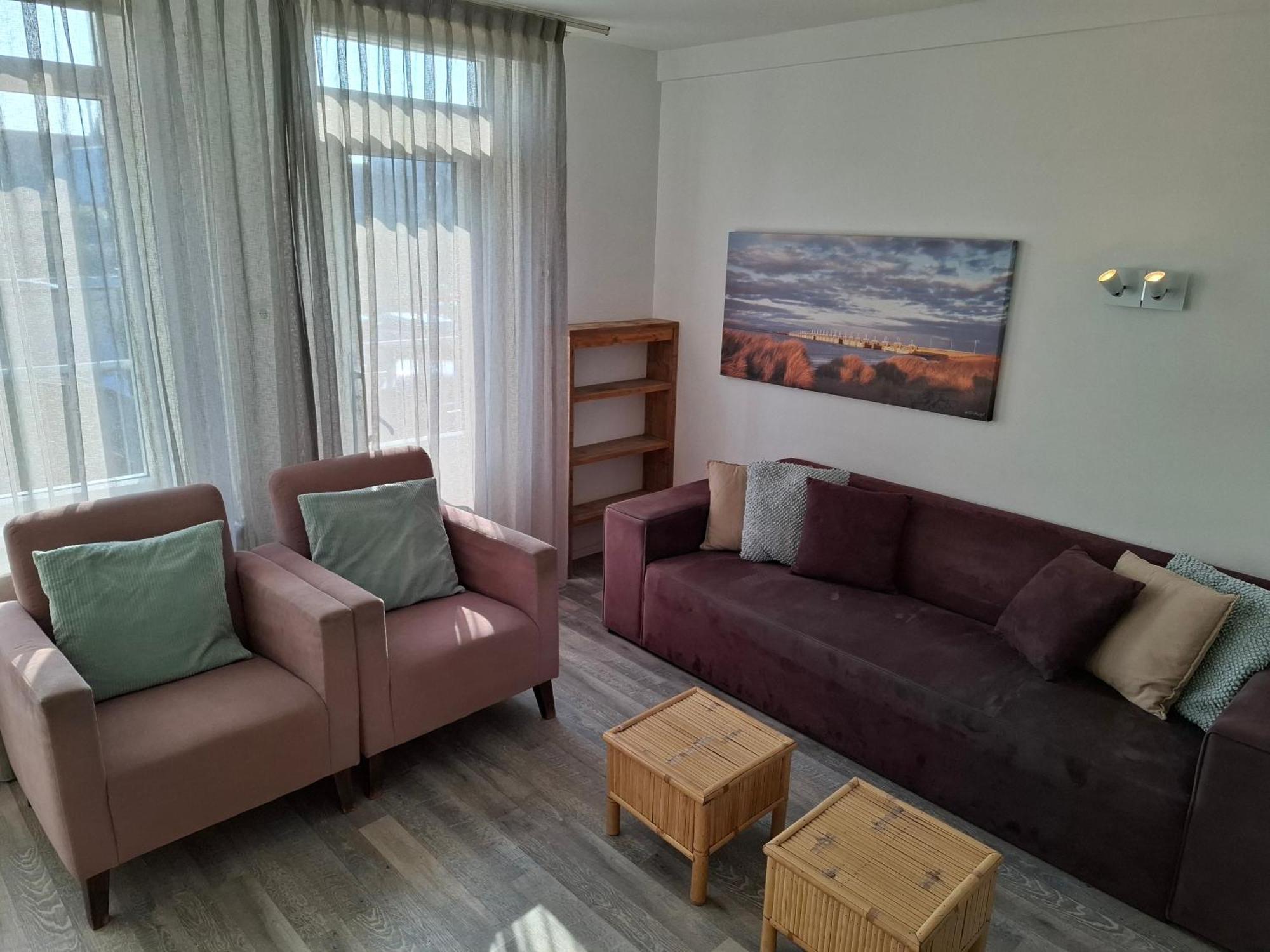 Appartement Met 3 Slaapkamers Vlakbij Strand En Centrum 주테란데 외부 사진