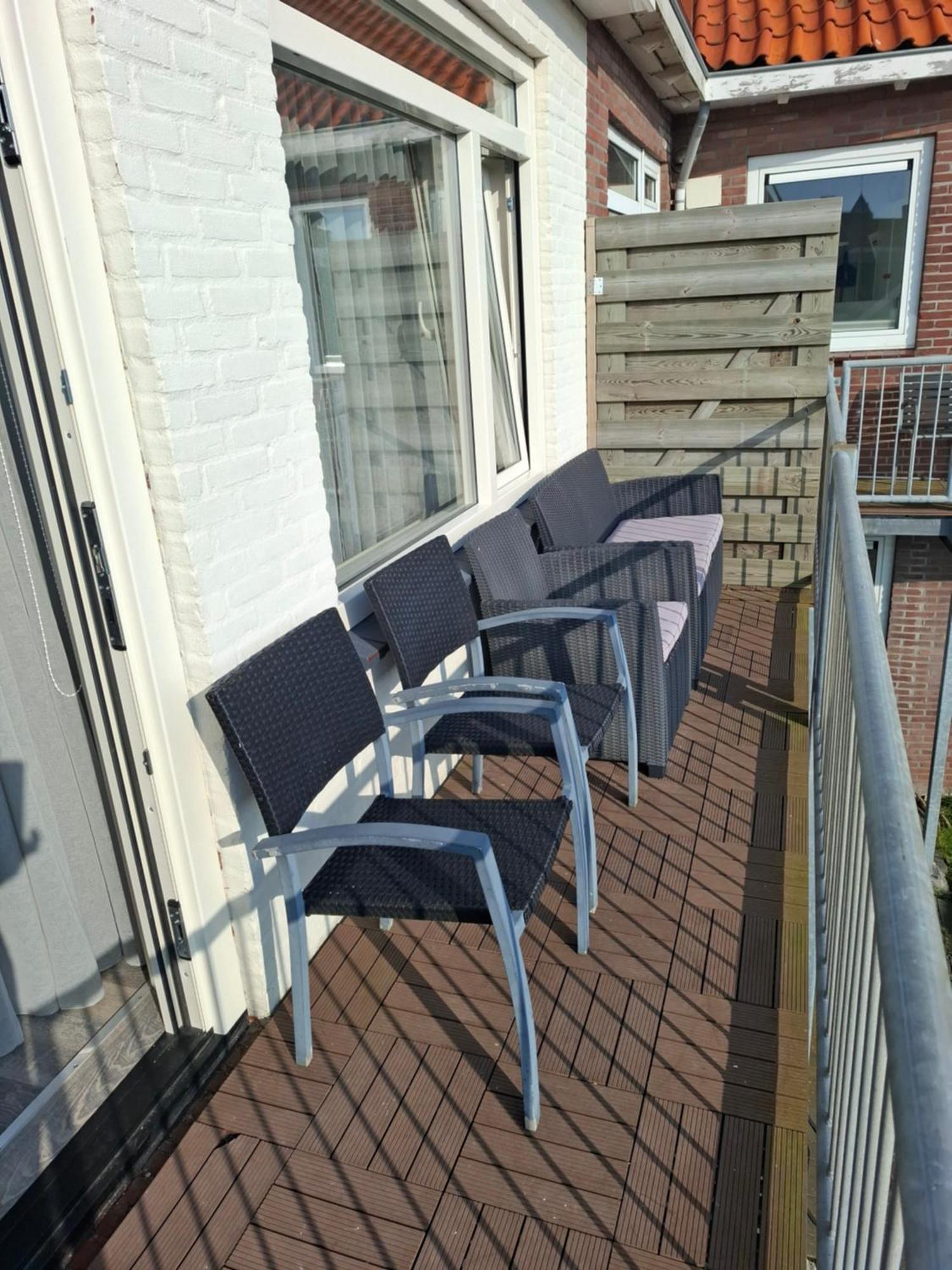 Appartement Met 3 Slaapkamers Vlakbij Strand En Centrum 주테란데 외부 사진